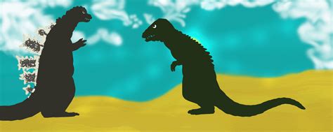 Image - Godzilla vs Gorosaurus test.gif | Wikizilla | Fandom powered by ...