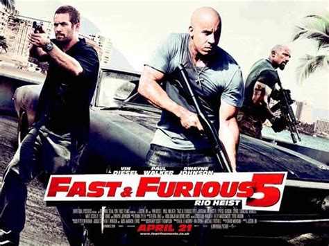 Fast Five Movie Poster Print (27 x 40) - Item # MOVEB69893 - Posterazzi