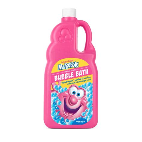 Mr. Bubble Original Bubble Bath Classic Bubble Gum Scent 36 Oz. - Walmart.com - Walmart.com