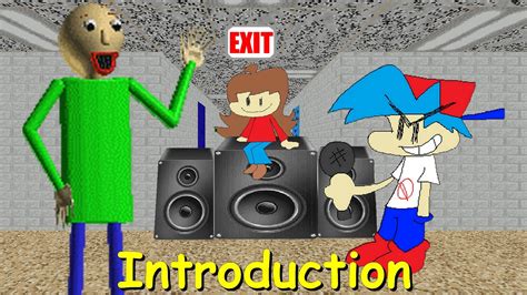 FNF Baldi Introduction