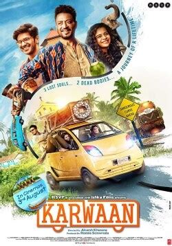 Karwaan Movie (2018) | Release Date, Review, Cast, Trailer, Watch ...