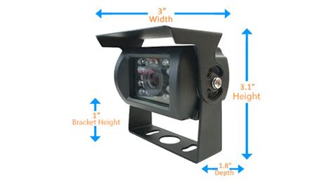 RV Backup Camera with Rear View Monitor