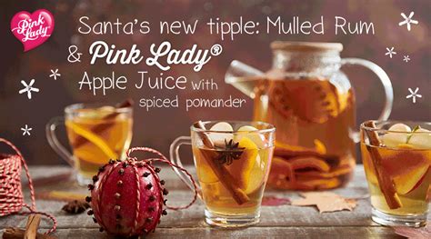Mulled Apple Juice with Pomander Drink | Pink Lady® Apples | Recipe | Mulled apple juice, Apple ...