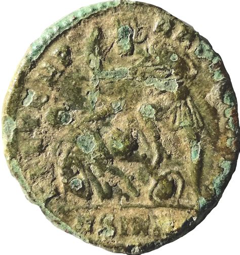 Follis - Constantius II (FEL TEMP REPARATIO; Sirmium) - Roman Empire – Numista