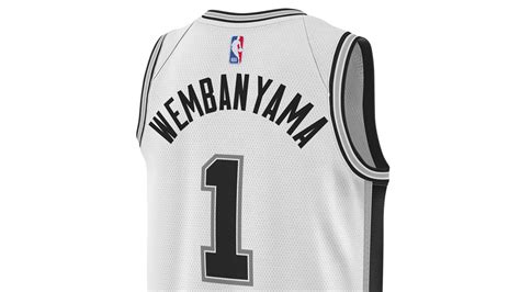 Victor Wembanyama Spurs jersey available for purchase