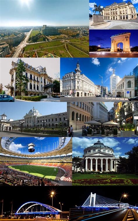 Things To Do and See In Bucharest, Romania - Mapsofworld.com Travel