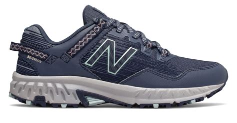 New Balance Women's 410v6 Trail Shoes Navy with Grey | eBay