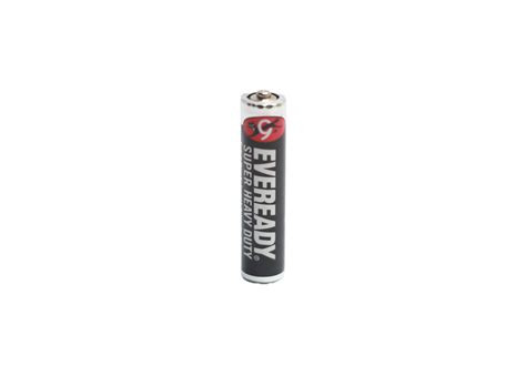 EVEREADY AAA BATTERY TRIPLE A BATTERY SUPER HEAVY DUTY, 1.5V R03, NO MERCURY ADDED, NON ...