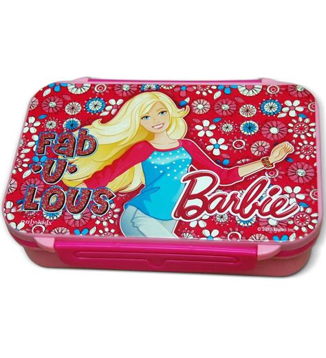 Buy Barbie Lunch Box 850 Ml (BPA Free) by Only Kidz Online - Lunch Box - Dining & Bar - Dining ...