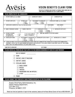 Fillable Online avesiscommaricopa form Fax Email Print - pdfFiller