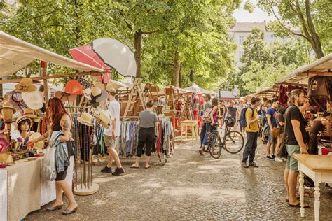 9 Best Markets in Berlin for Vintage Finds and Street Food