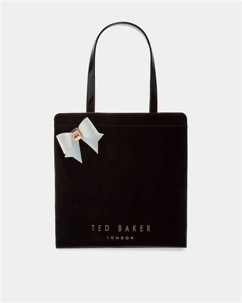 Ted Baker Bag For Women, Black - Shopper Bags: Buy Online at Best Price in UAE - Amazon.ae