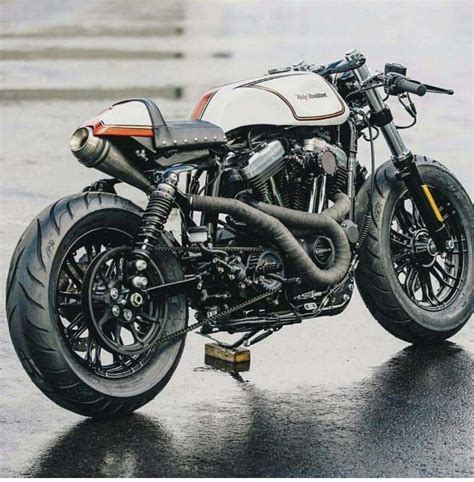 Harley Davidson Sportster Cafe Racer | Reviewmotors.co