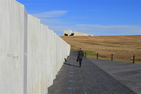 9/11 Part 1: Flight 93 National Memorial – Anne and Spencer