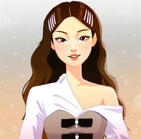 Jennie Kim Fanart | Disney princess art, Fan art, Anime art girl