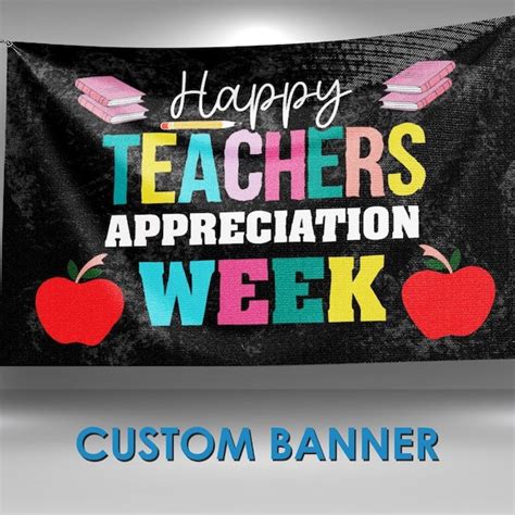 Teacher Banner - Etsy