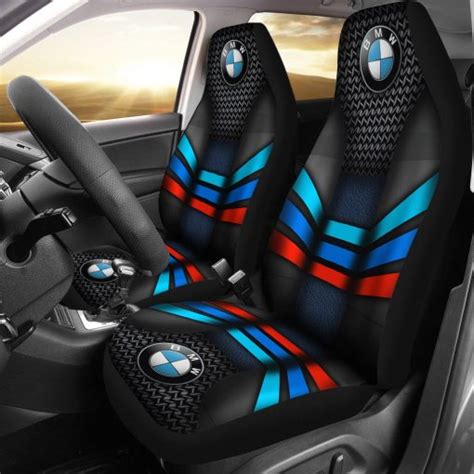 2 Front BMW Seat Covers With FREE SHIPPING TODAY! - My Car My Rules