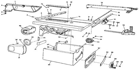 Parts Of A Table Saw Diagram at Charlotte Snipes blog