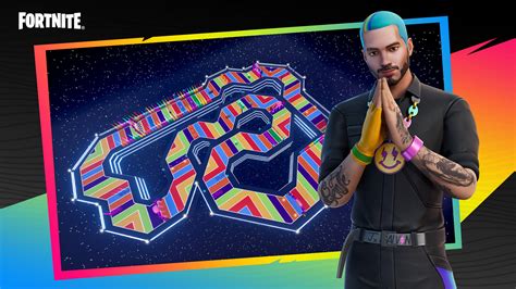 J Balvin Joins the Fortnite Icon Series!