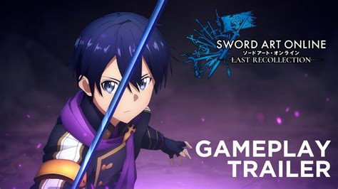 Take a first look at the gameplay in SWORD ART ONLINE Last Recollection ...