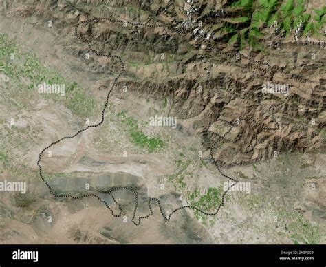 Alborz, province of Iran. High resolution satellite map Stock Photo - Alamy