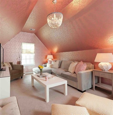 15 Utterly Bold and Sleek Attic Living Room Design Ideas - https://interioridea.net/