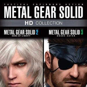 Metal Gear Solid HD Collection [PS Vita] - IGN