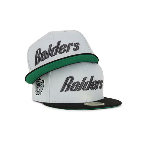 Oakland Raiders Shield Logo SP 59Fifty Fitted – CROWN MINDED