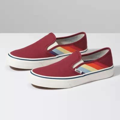 Rad Rainbow Slip-On SF | Shop Classic Shoes At Vans