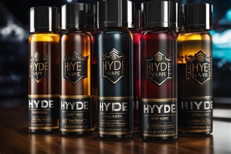 Top Hyde Vape Flavors Ranked - UAE Favorites