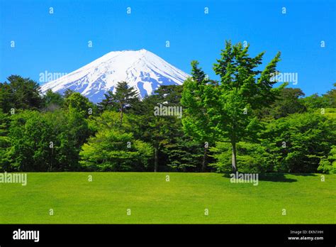 Yamanashi Prefecture, Japan Stock Photo - Alamy