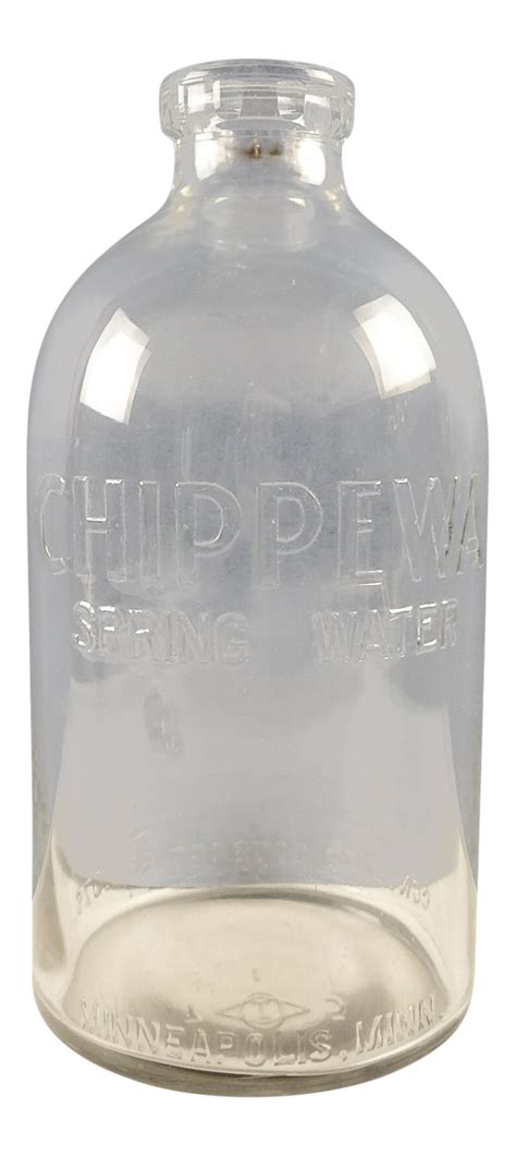 Chippewa Spring Water Bottle | Chairish