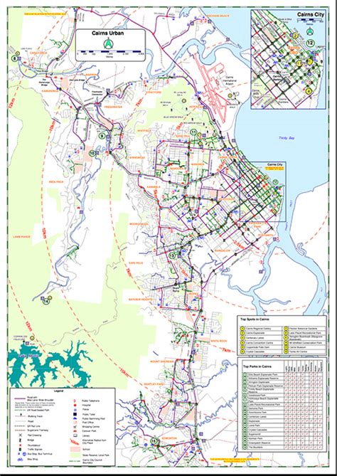 Maps - All Cairns Tours