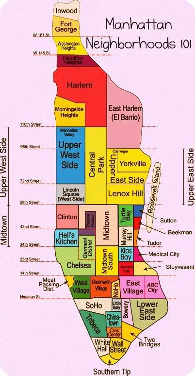 Nudecor Manhattan New York City Boroughs Map Brooklyn Queens Area | My XXX Hot Girl