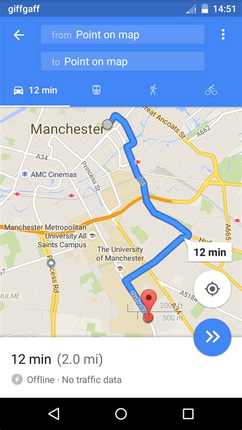 [Guide] Use Google Maps for offline navigation (With images) | Map ...