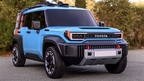 Toyota Compact Cruiser EV 4x4 Concept: An Electric Bronco Sport Fighter