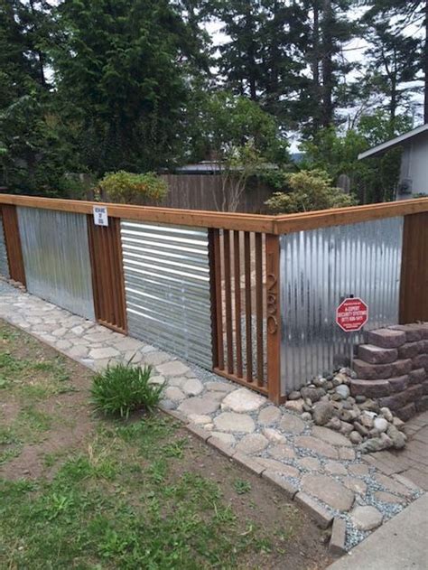 Diy Inexpensive Privacy Fence Ideas | Never Say Goodbye