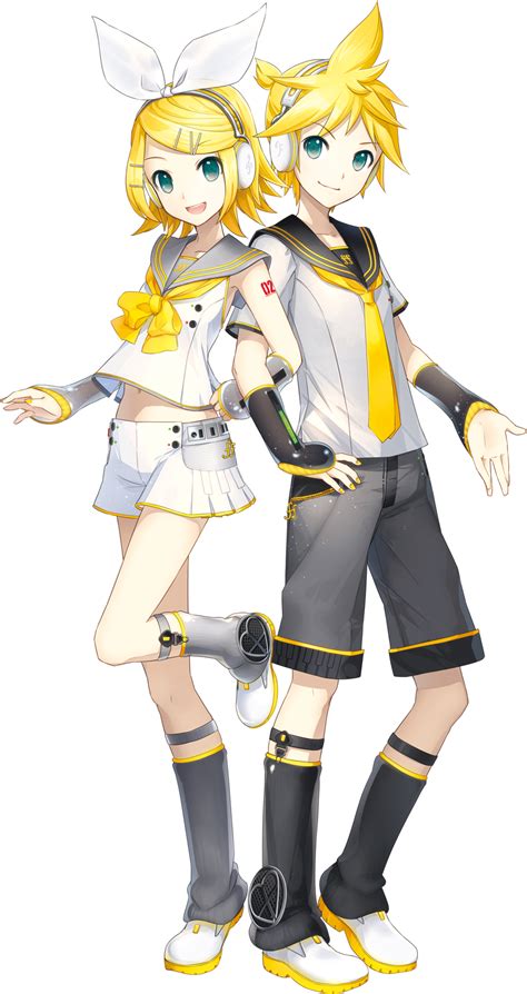 Kagamine Rin / Len | Wikia Vocaloid | Fandom