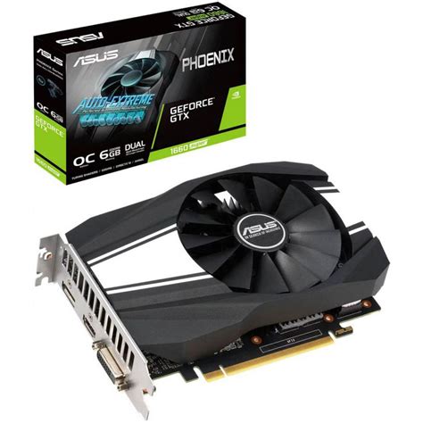 Placa de Video Asus GeForce GTX 1660 Super OC PHOENIX 6GB - lojaibyte