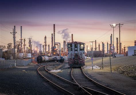 Industrial Landscape No. 1 Photograph by Paul Thompson - Pixels