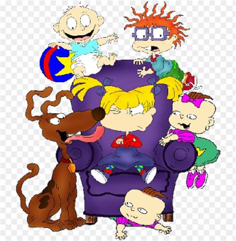 Free download | HD PNG rugrats group image rugrats characters 1990 PNG transparent with Clear ...