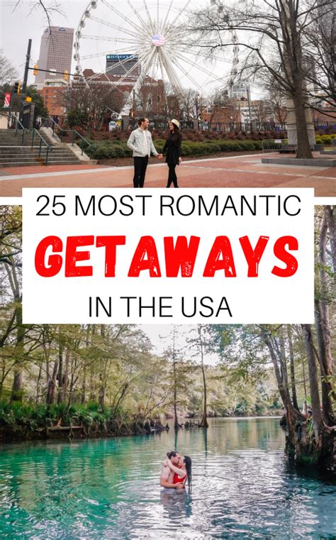 25+ Most Romantic Getaways in the USA for Couples in 2023 | Weekend getaways for couples ...