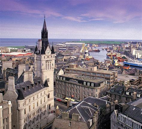 The granite city that's made of stronger stuff | Scotland tours, Aberdeen scotland, Granite city