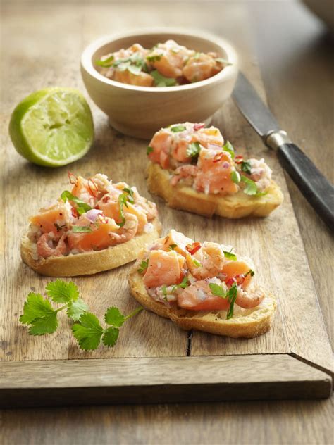 Salmon Ceviche Style - Salmon Recipes