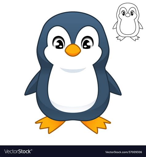 Cute Baby Penguin Drawings