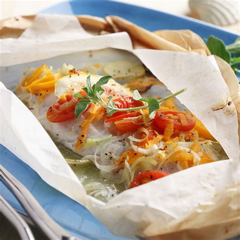 Recette Papillote de poisson à la provencale (facile, rapide)