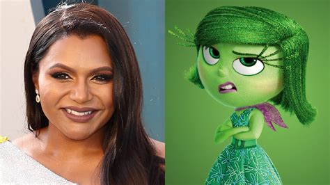 Inside Out 2 | Mindy Kaling (the voice of Disgust) is not returning for the sequel - YouTube