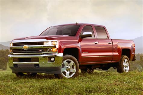 2016 Chevrolet Silverado 2500HD Crew Cab Pricing - For Sale | Edmunds