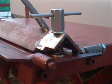 DIY Sheet Metal Bender Brake Fully Modified : 5 Steps - Instructables