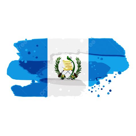 Guatemala Flag Hd Transparent, Guatemala Flag With Grunge Brush ...